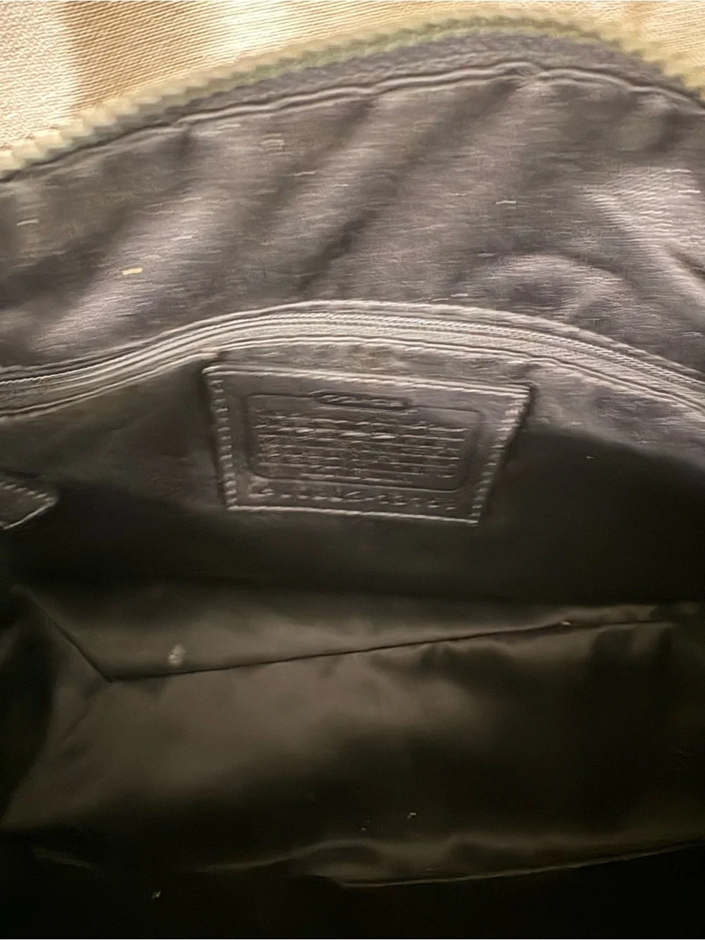 Coach stylish shoulder